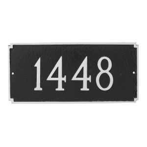 Madison Estate One Line Address Sign Plaque