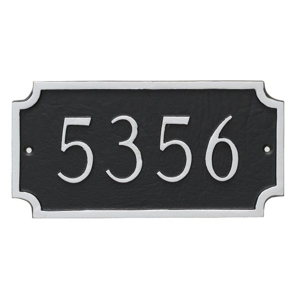 Princeton Petite Address Sign Plaque