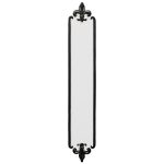 Fleur de Lis Column Address Sign Plaque - Image 7