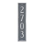 Franklin Column Address Sign Plaque