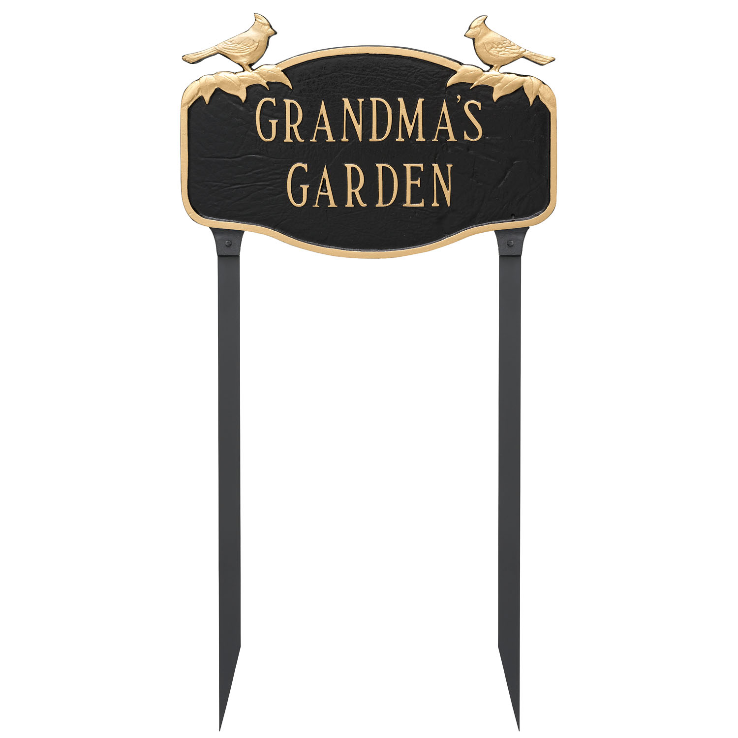 Cardinal Statement Plaque with Lawn Stakes Montague Metal Products