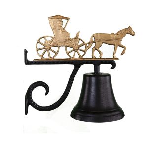 7.75" Diameter Cast Bell with Country Doctor Ornament