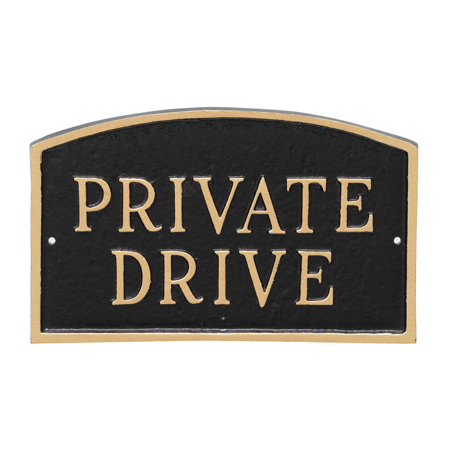 STOP PRIVATE DRIVE SIGN 8X12 ALUMINUM S013 