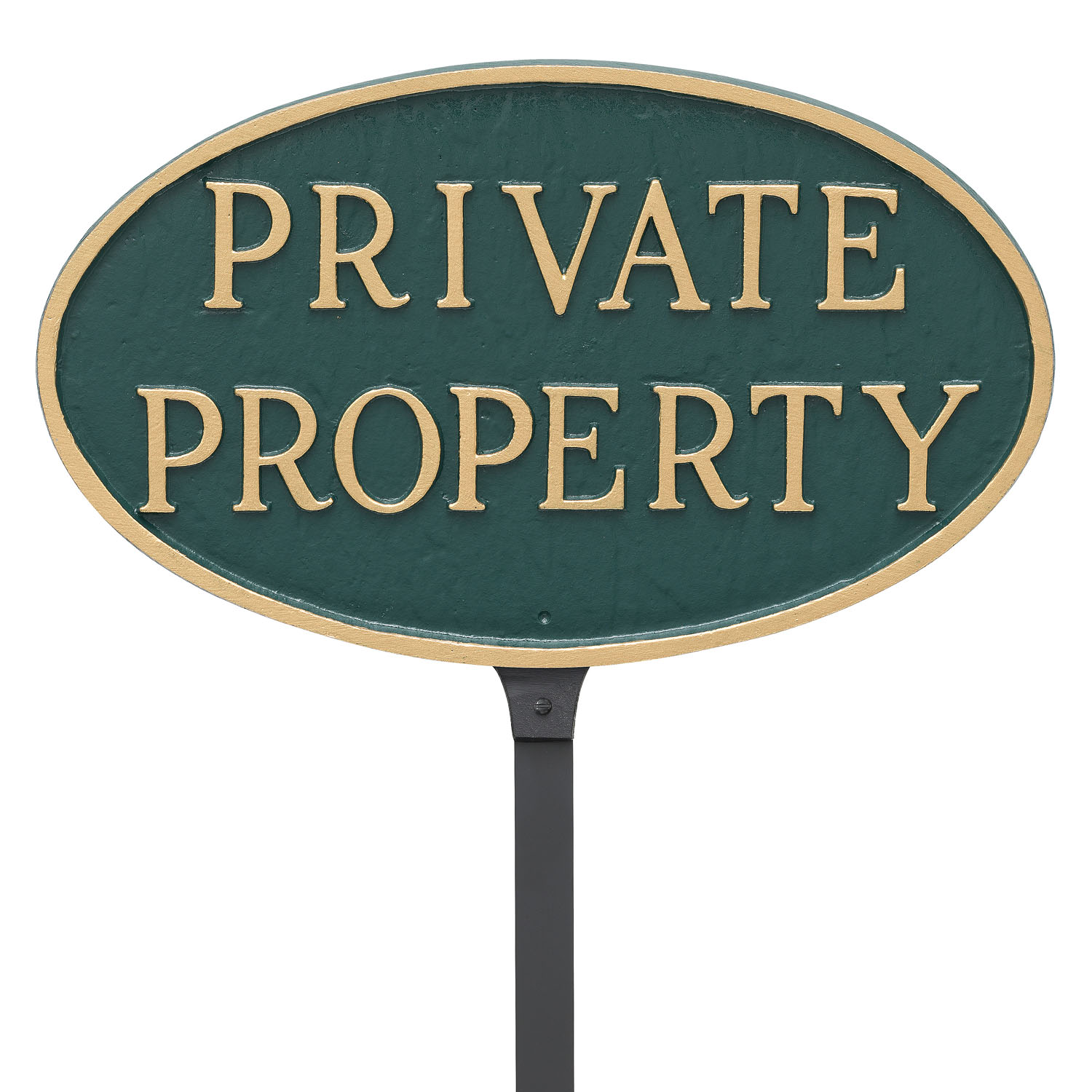 PRIVATE PROPERTY NO Turning 8x10" Metal Sign Home Business Premises Farm #112 