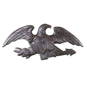 23" Aluminum Deluxe Wall Eagle