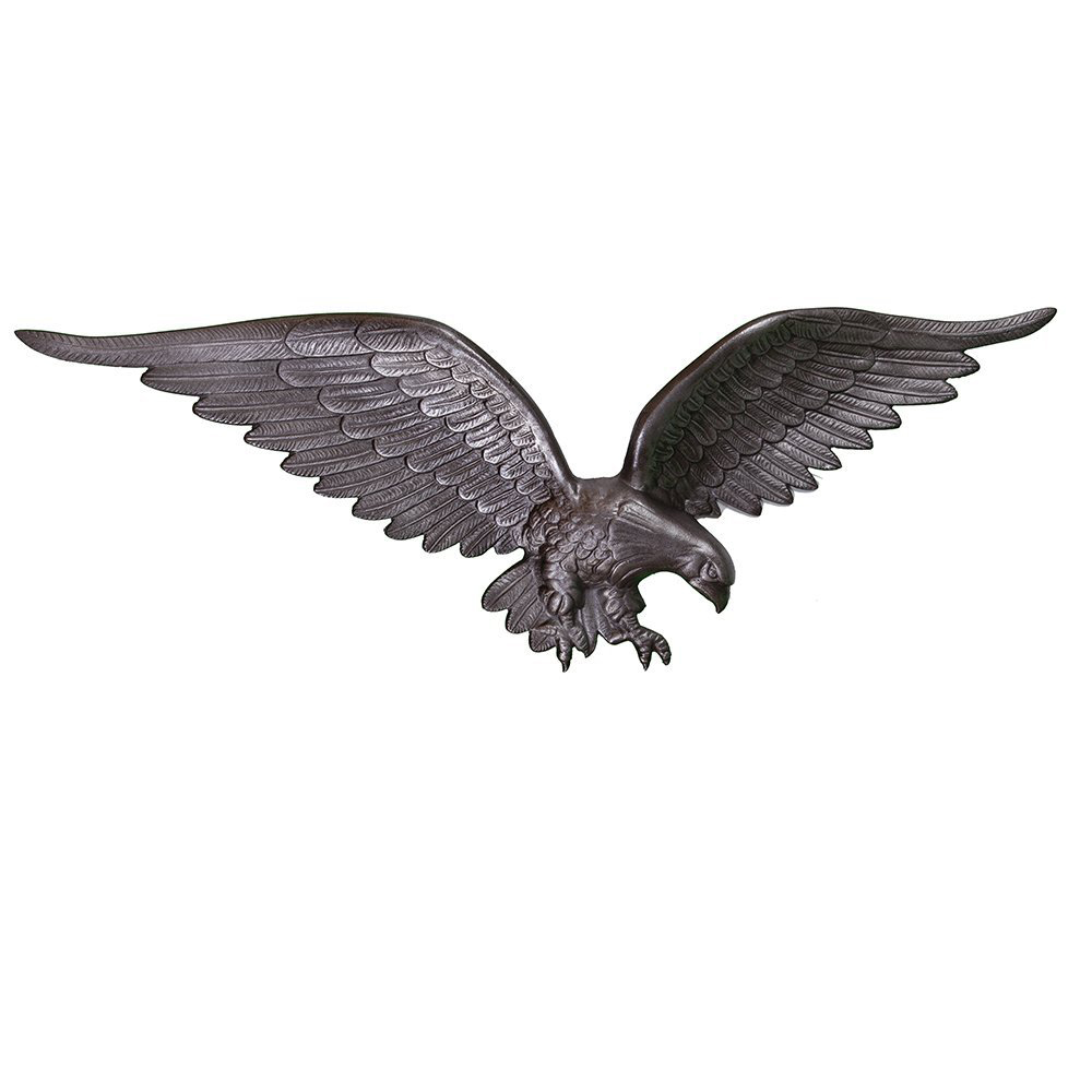 Swooping Eagle Metal Wall Art - Michigan Metal Artwork