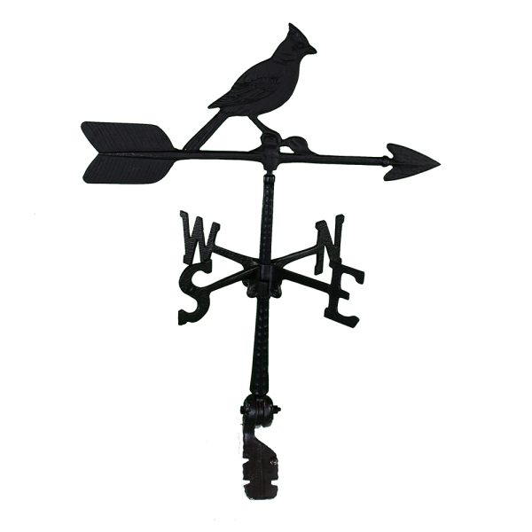 24" Aluminum Cardinal Weathervane