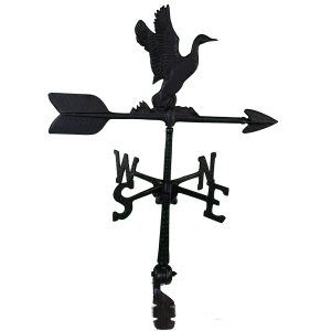 24" Aluminum Duck Weathervane