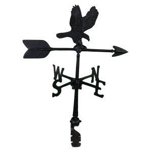 24" Aluminum Eagle Weathervane