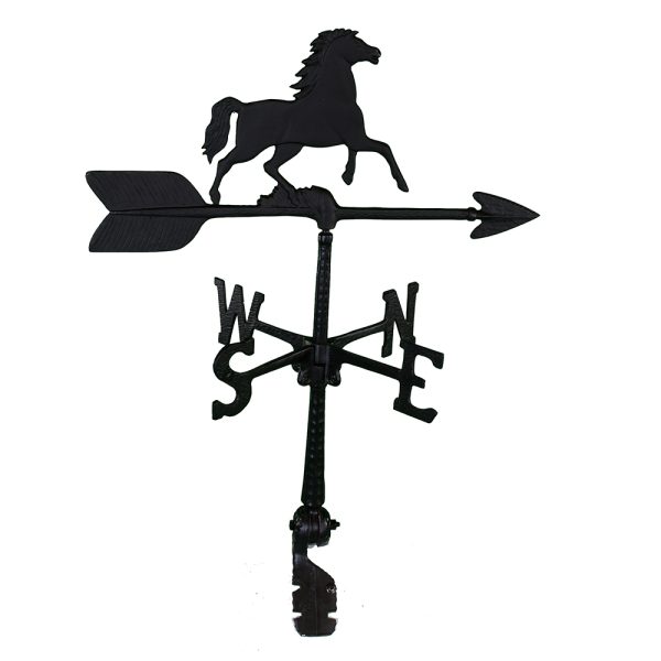 24" Aluminum Horse Weathervane