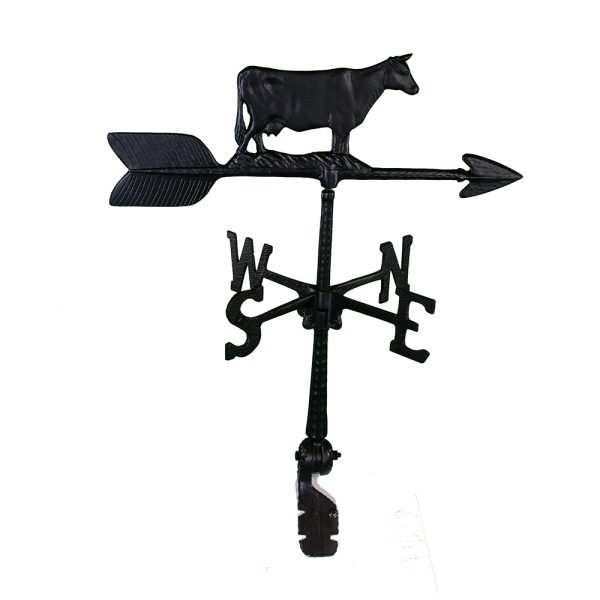 24" Aluminum Cow Weathervane