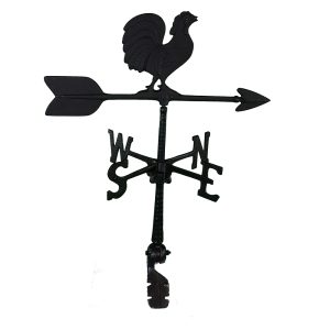 24" Aluminum Rooster Weathervane