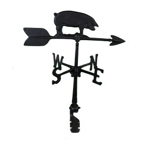 24" Aluminum Pig Weathervane