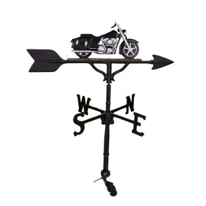 32" Aluminum Motorcycle Weathervane