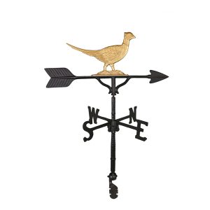 32" Aluminum Pheasant Weathervane