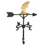 32" Aluminum Bass Weathervane