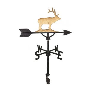 32" Aluminum Elk Weathervane