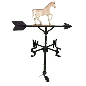 32" Aluminum Gaited Horse Weathervane