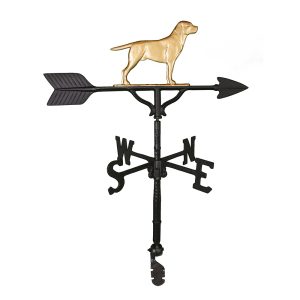 32" Aluminum Lab Weathervane