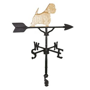 32" Aluminum West Highland Terrier Weathervane