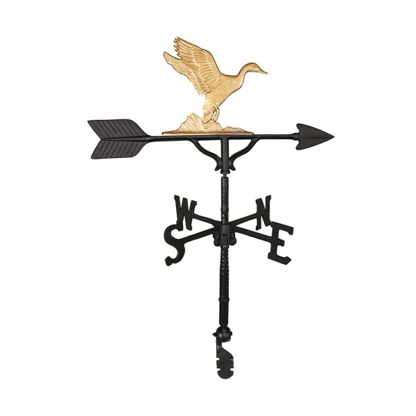 32" Aluminum Duck Weathervane