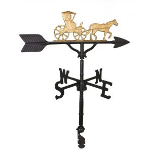 32" Aluminum Country Doctor Weathervane