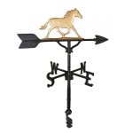32" Aluminum Horse Weathervane