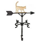 32" Aluminum Cat Weathervane