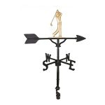 32" Aluminum Golfer Weathervane