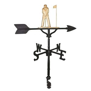 32" Aluminum Putter Weathervane