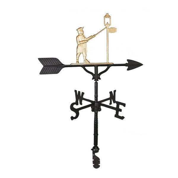 32" Aluminum Lamplighter Weathervane