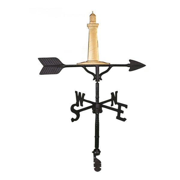 32" Aluminum Cape Cod Lighthouse Weathervane