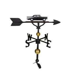 32" Aluminum Deluxe Classic Car Weathervane