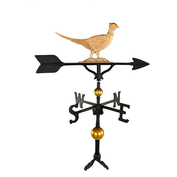 32" Aluminum Deluxe Pheasant Weathervane