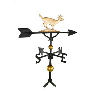 32" Aluminum Deluxe Buck Weathervane