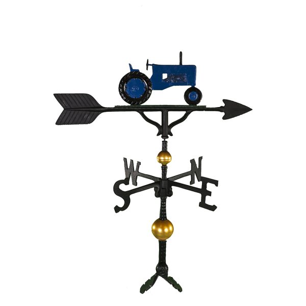 32" Aluminum Deluxe Tractor Weathervane