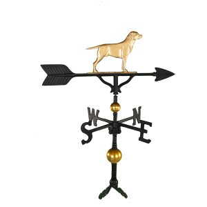 32" Aluminum Deluxe Lab Weathervane