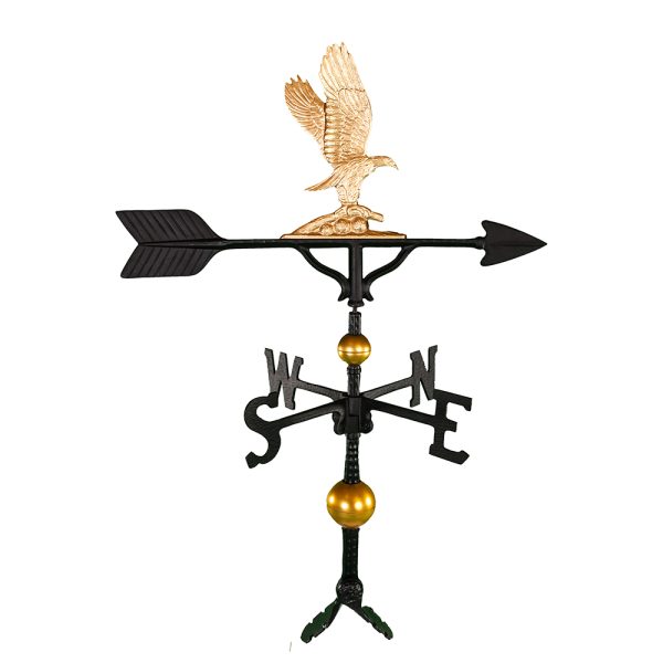 32" Aluminum Deluxe Eagle Weathervane