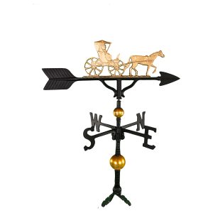 32" Aluminum Deluxe Country Doctor Weathervane