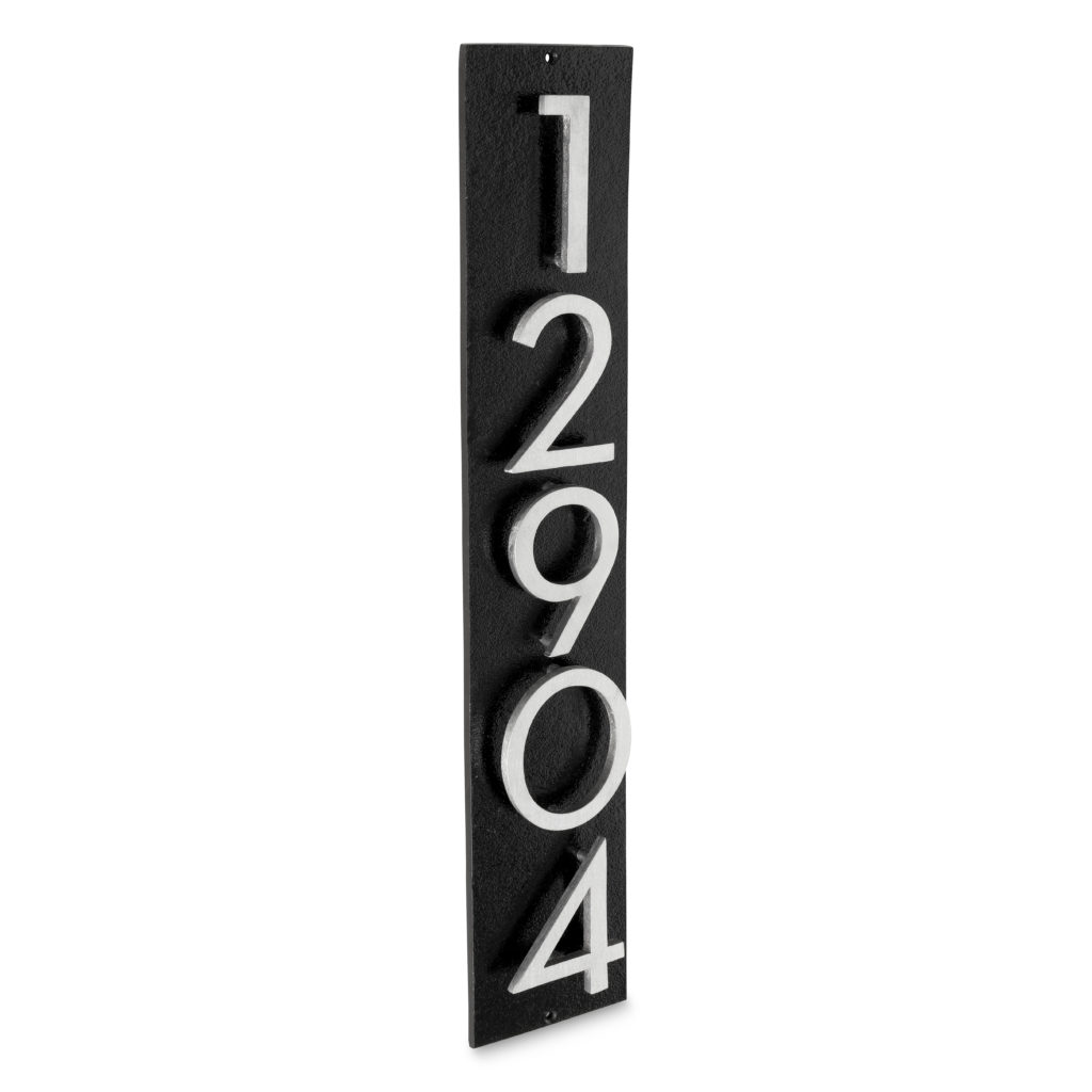 Personalized Floating Modern Aluminum Plaque – Jamaica