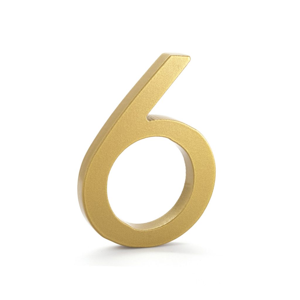 Modern House Numbers – Montague Metal Products