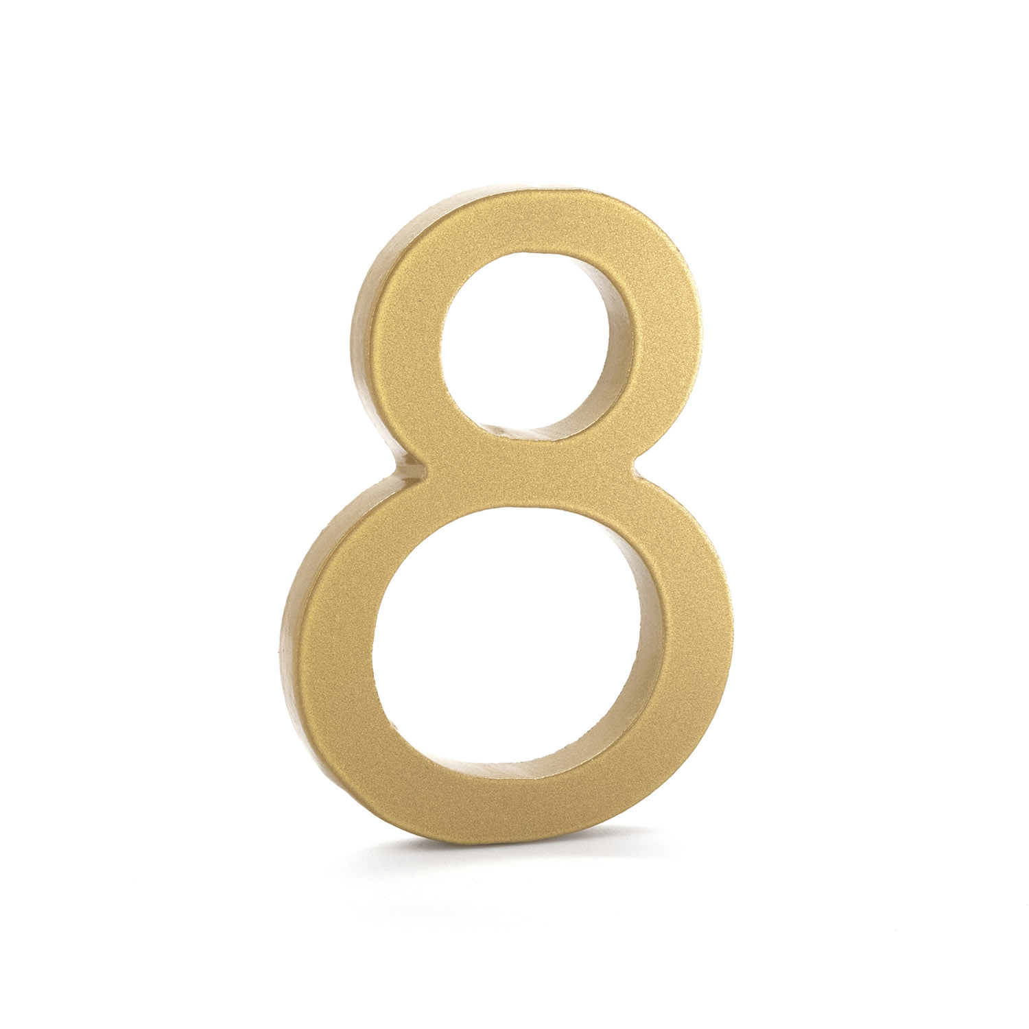 Gold Mailbox Numbers