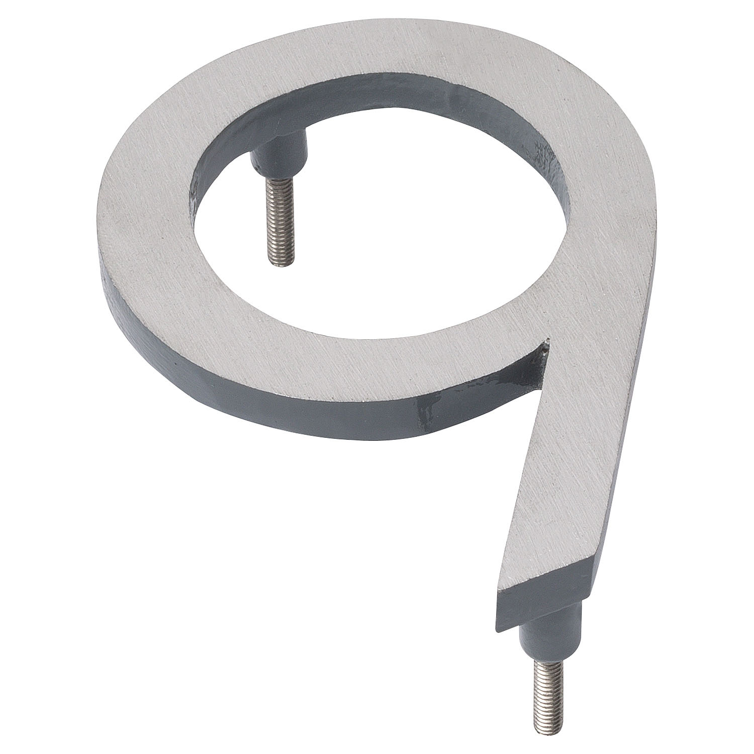 24 Satin Nickel Gray Two Tone Aluminum Floating Or Flat Modern