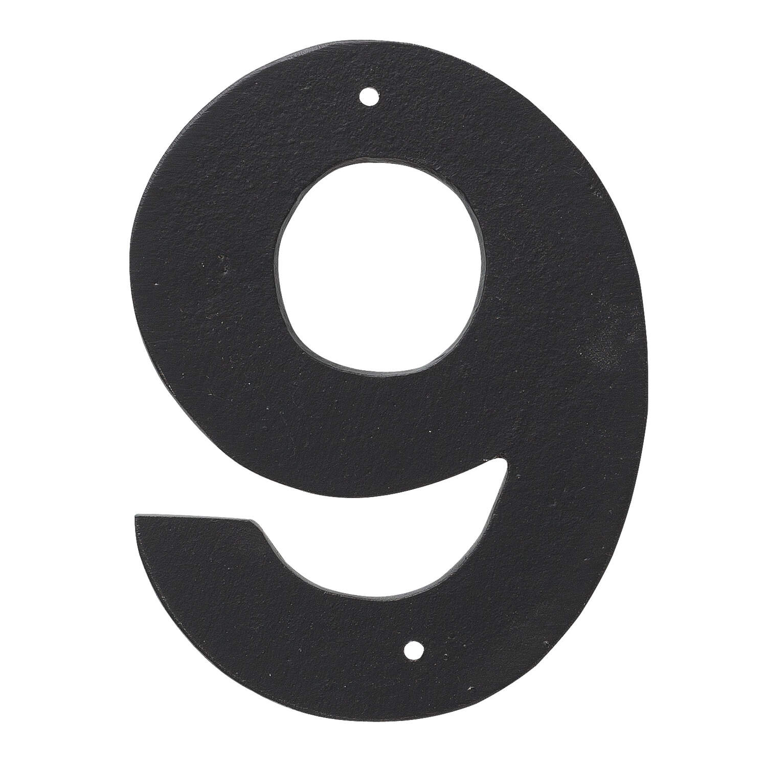 Montague Metal Products Helvetica Font Individual House Number 3 24-Inch 