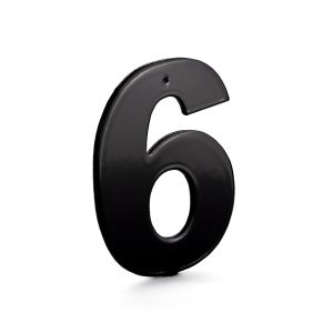 Nine Montague Metal Products Small Script House Number 