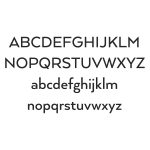 4" Individual Sand Powder Coated Aluminum Modern Floating Letters A-Z