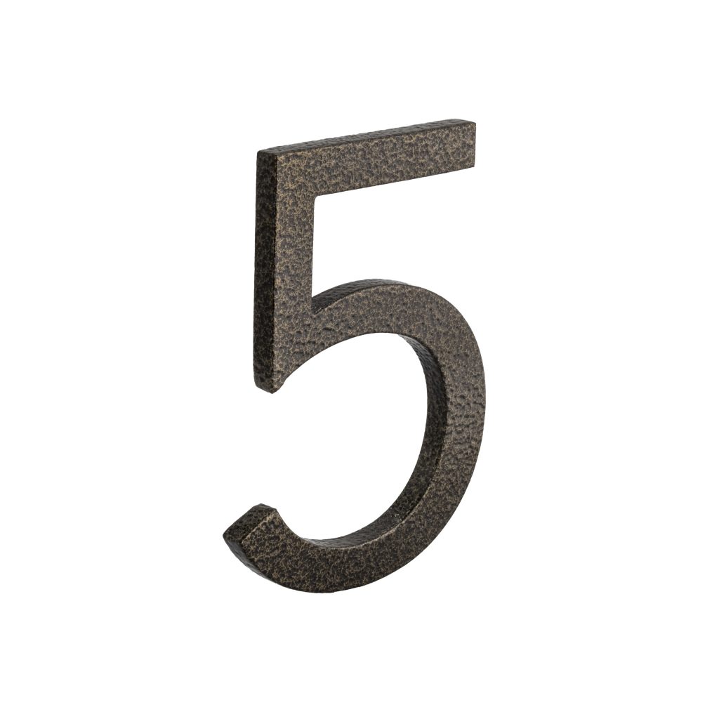 Modern House Numbers – Montague Metal Products