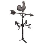 32'' Aluminum 3D Rooster Weathervane