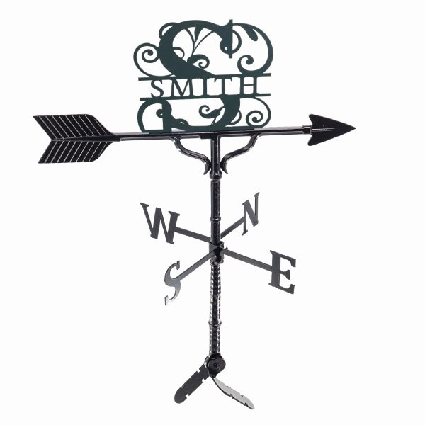 31" Custom Monogram Weathervane