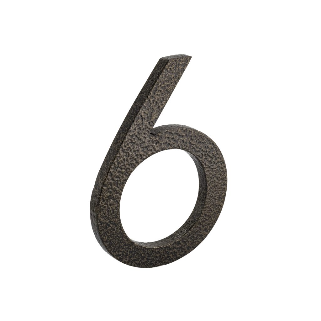 Modern House Numbers – Montague Metal Products